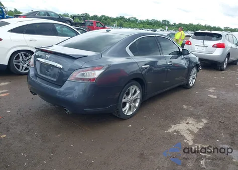 2012 Nissan Maxima 3.5 Sv from USA, damaged, VIN 1N4AA5AP2CC838632